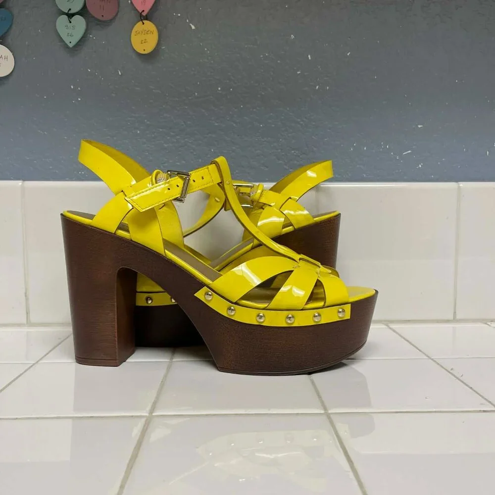 GBG los angeles platform heels